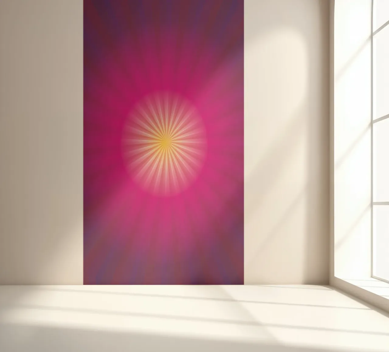 LSD Pattern fotobehang van Typografik