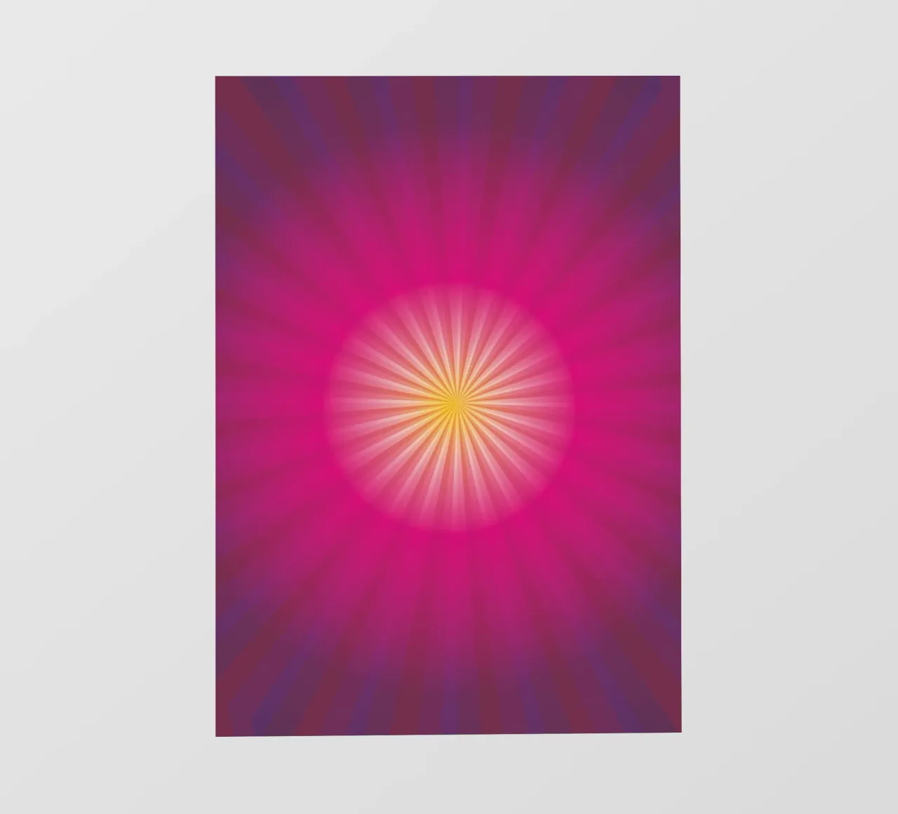 LSD Pattern fotobehang van Typografik