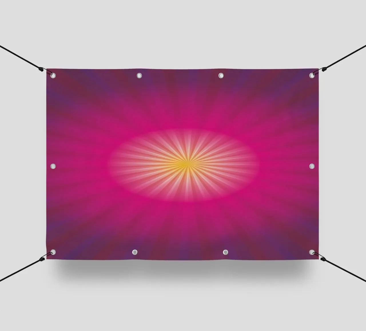 LSD Pattern PVC Plane von Typografik