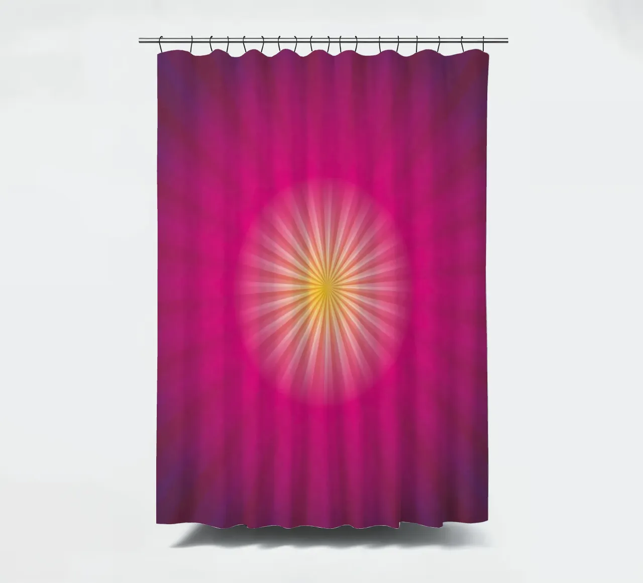 LSD Pattern Duschvorhang von Typografik