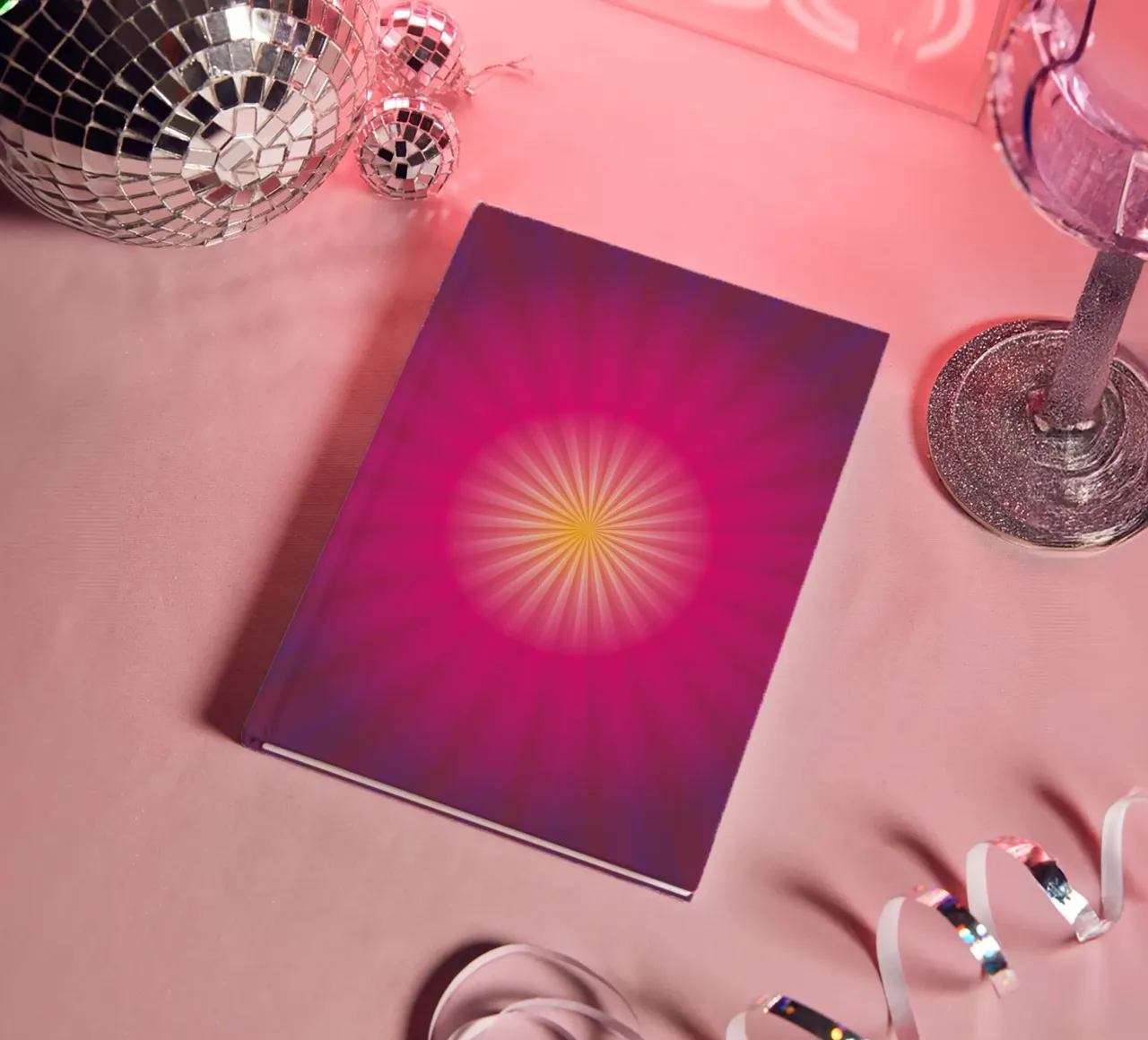 LSD Pattern notebook by Typografik