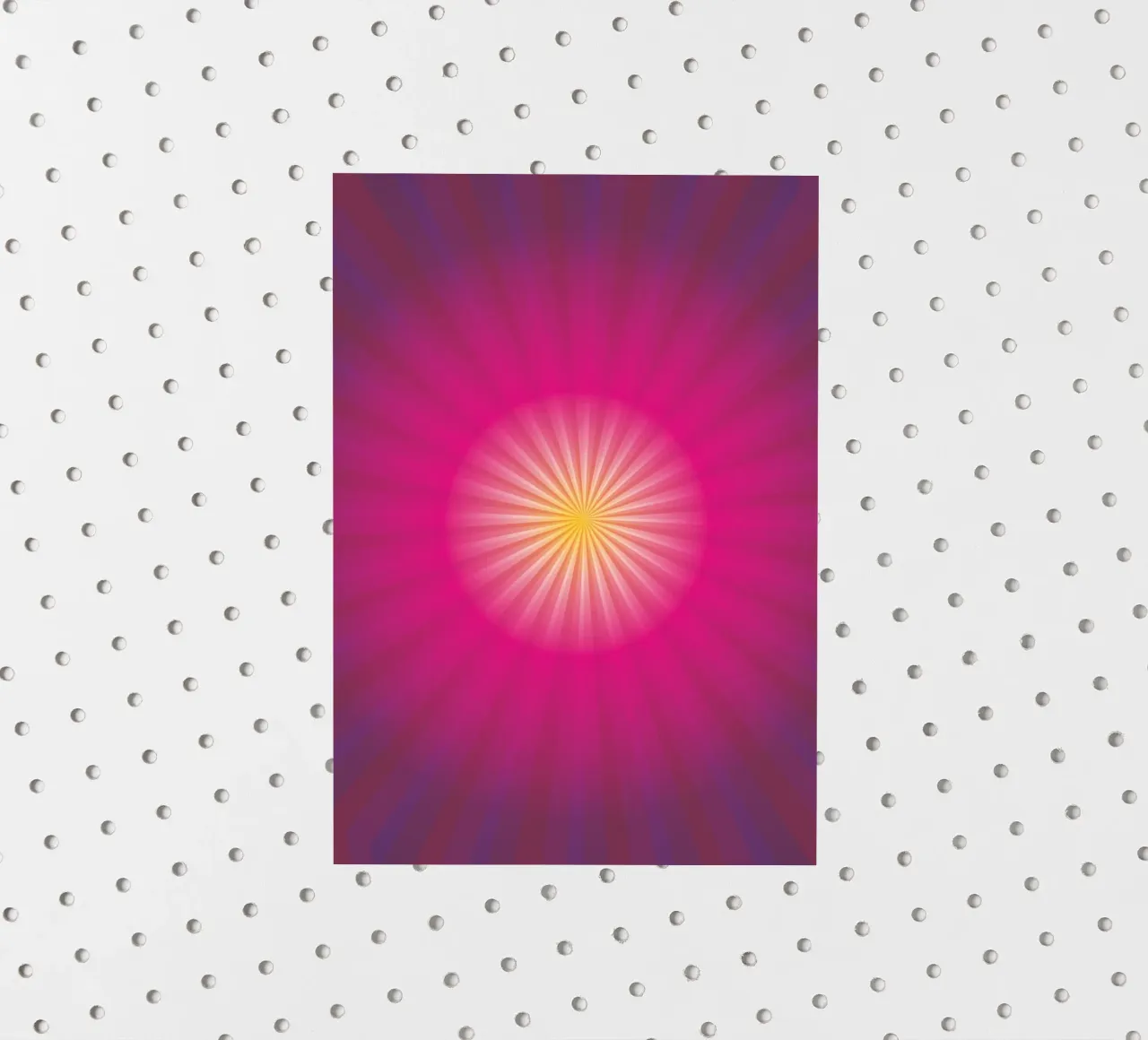 LSD Pattern Sticker von Typografik