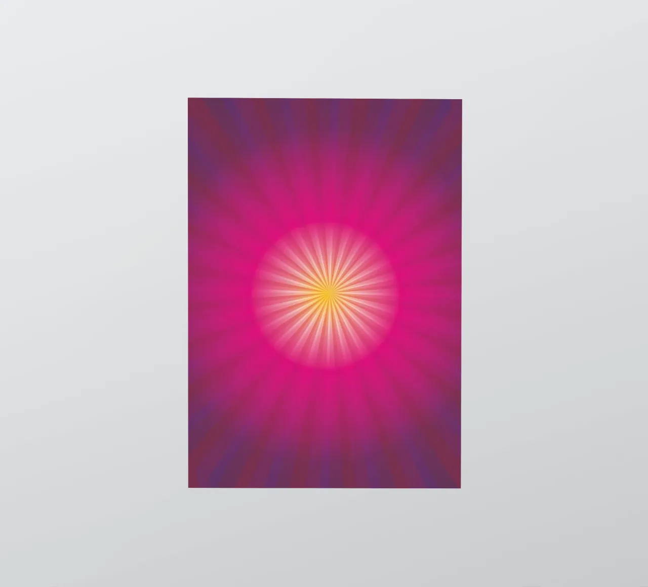 LSD Pattern Sticker von Typografik