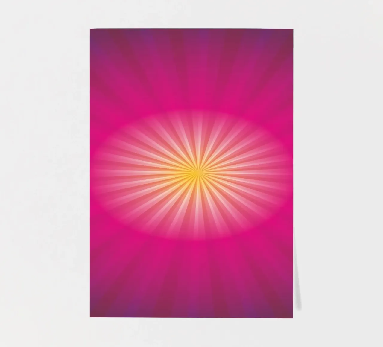 LSD Pattern stickervel van Typografik