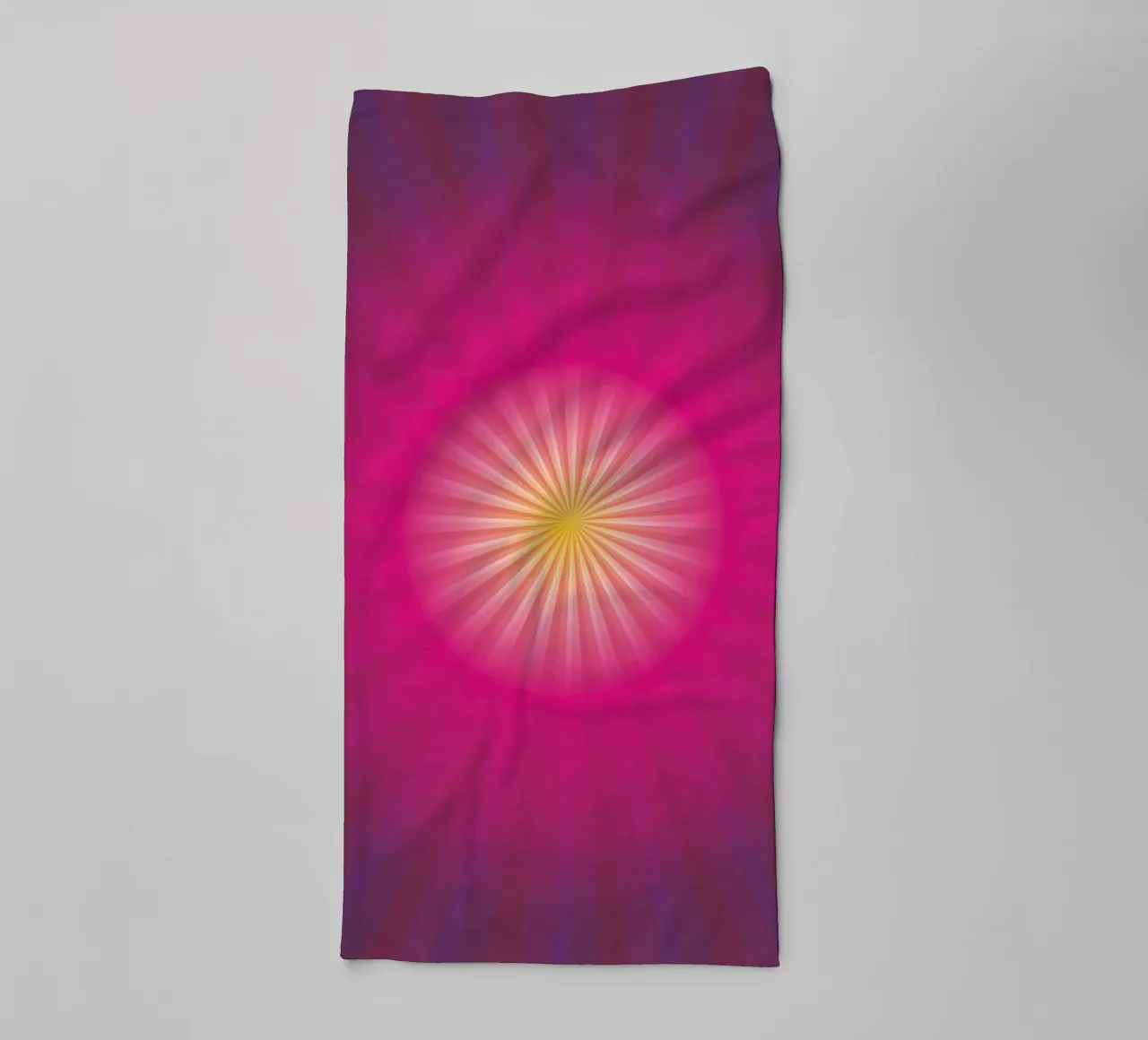 LSD Pattern serviette de bain de Typografik