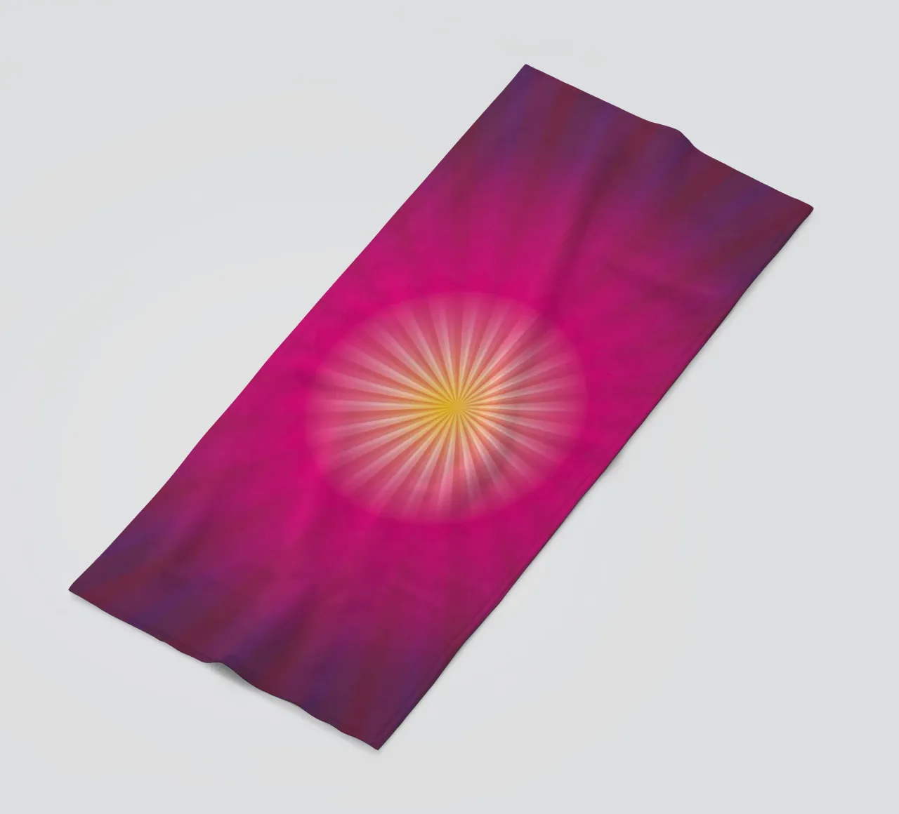 LSD Pattern beach towel by Typografik