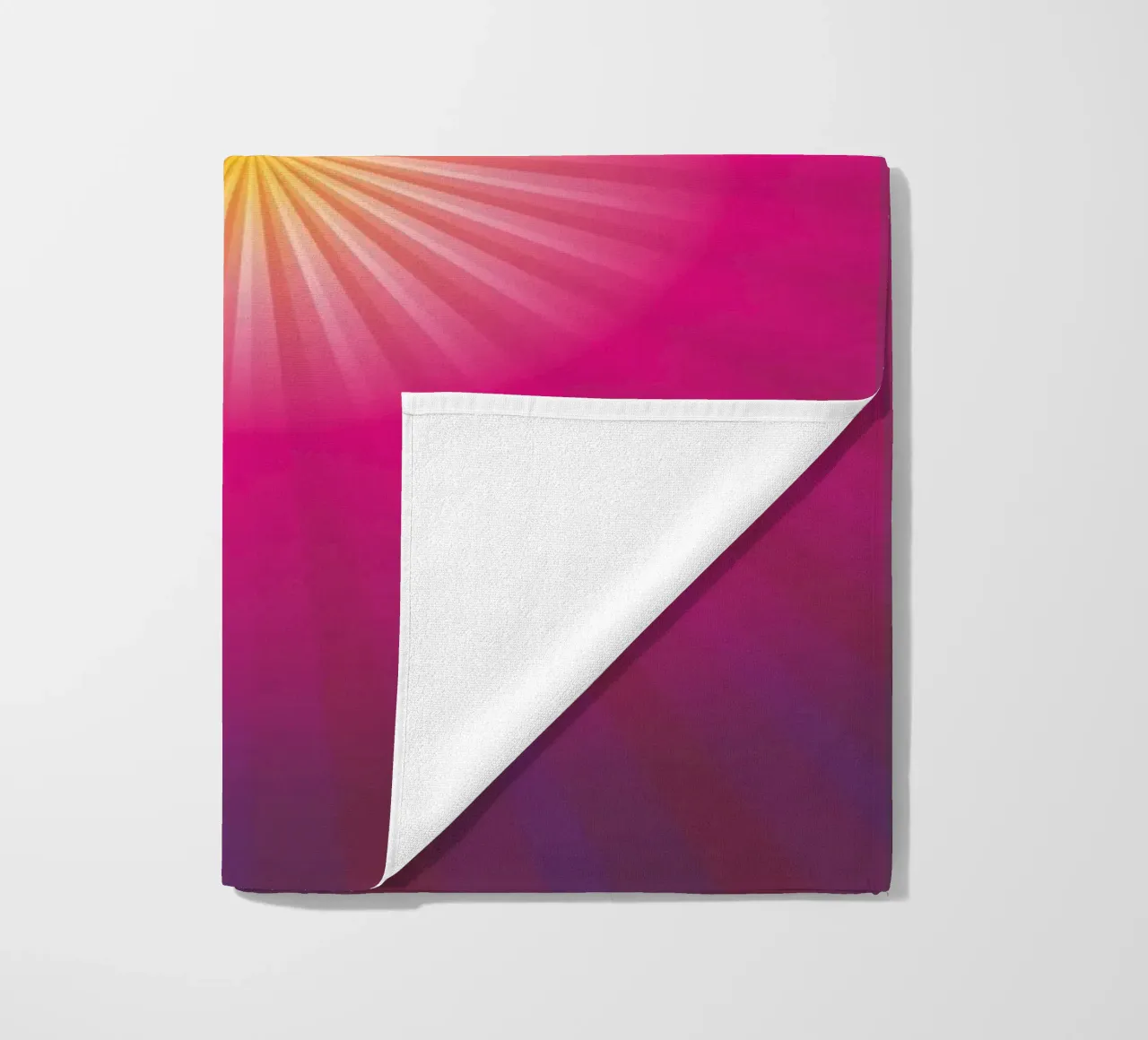 LSD Pattern beach towel by Typografik