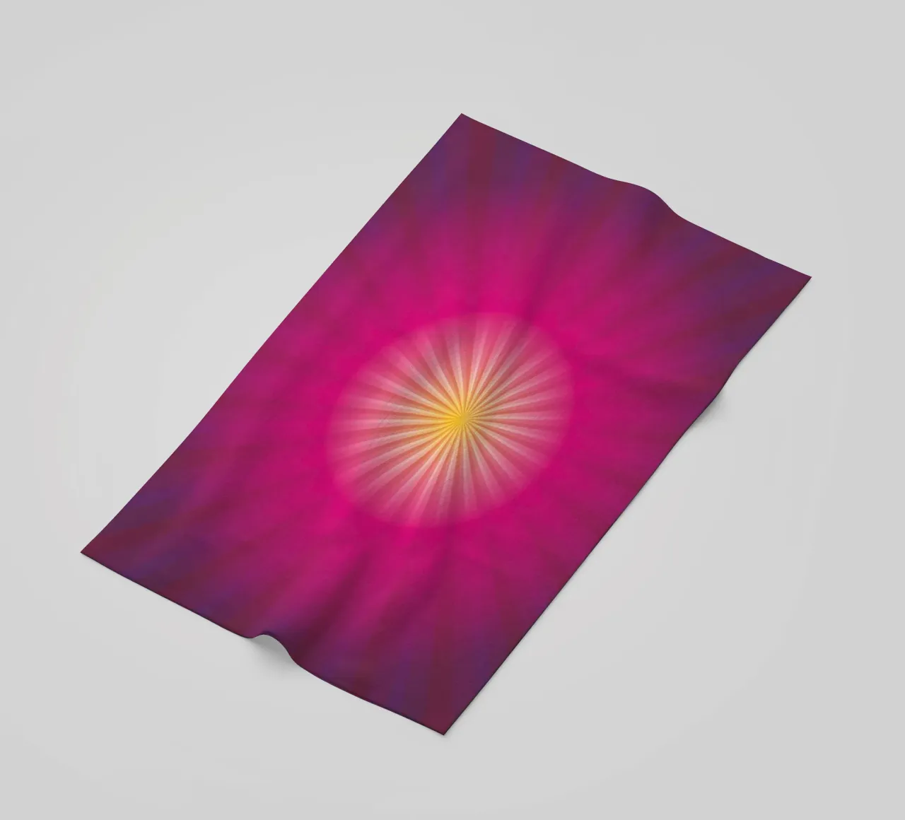 LSD Pattern beach towel by Typografik