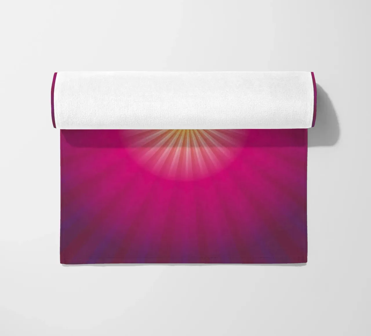 LSD Pattern beach towel by Typografik