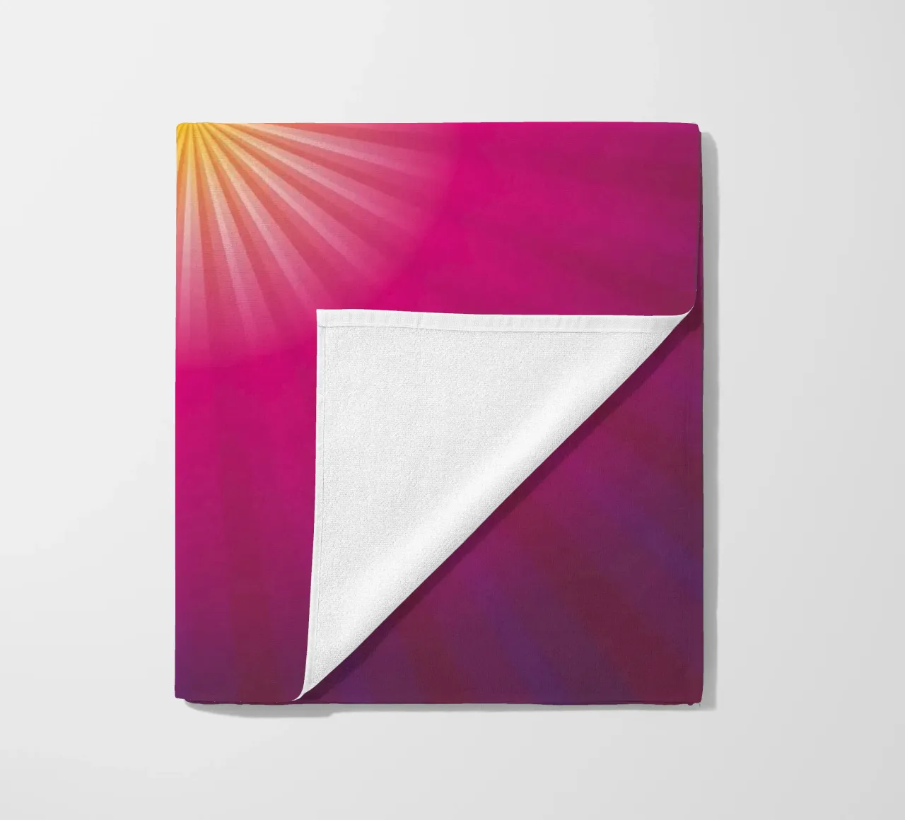 LSD Pattern beach towel by Typografik