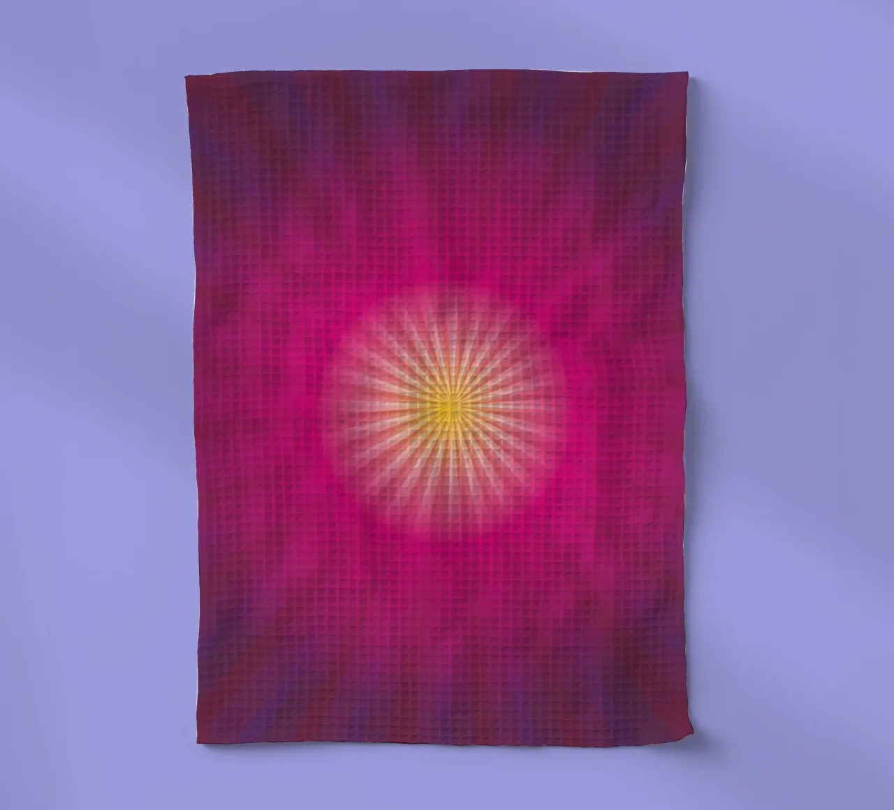 LSD Pattern torchon de Typografik