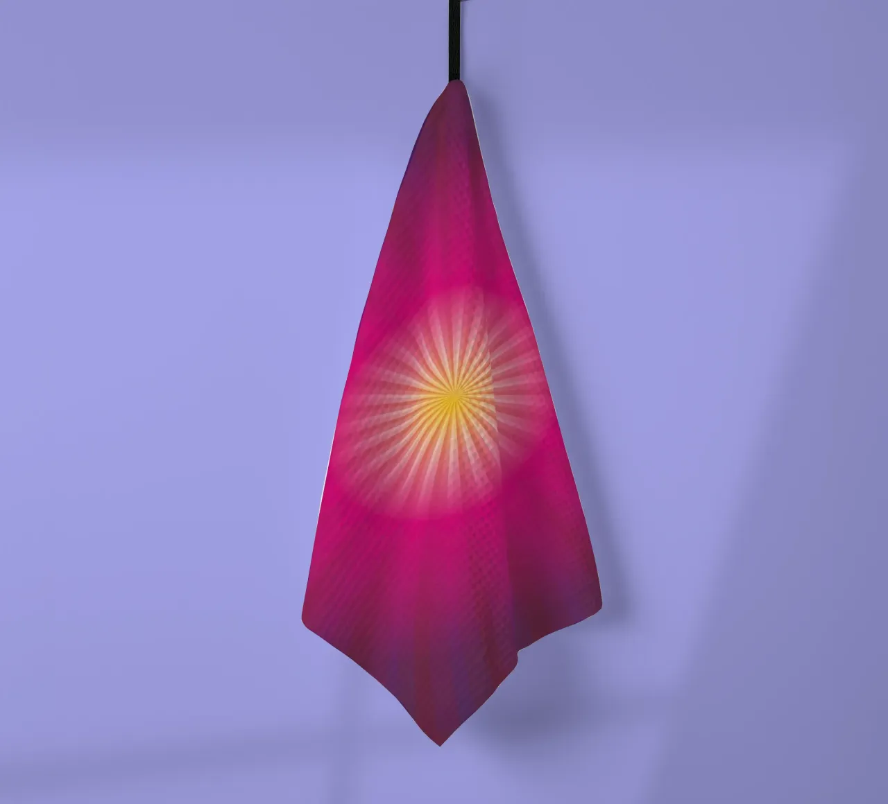 LSD Pattern torchon de Typografik