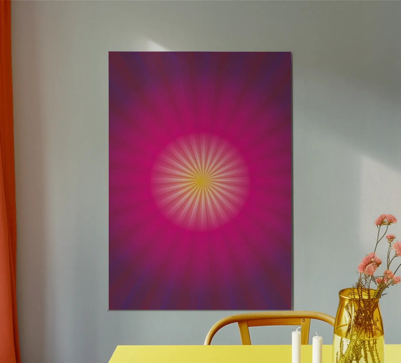 LSD Pattern alluminio dibond da Typografik