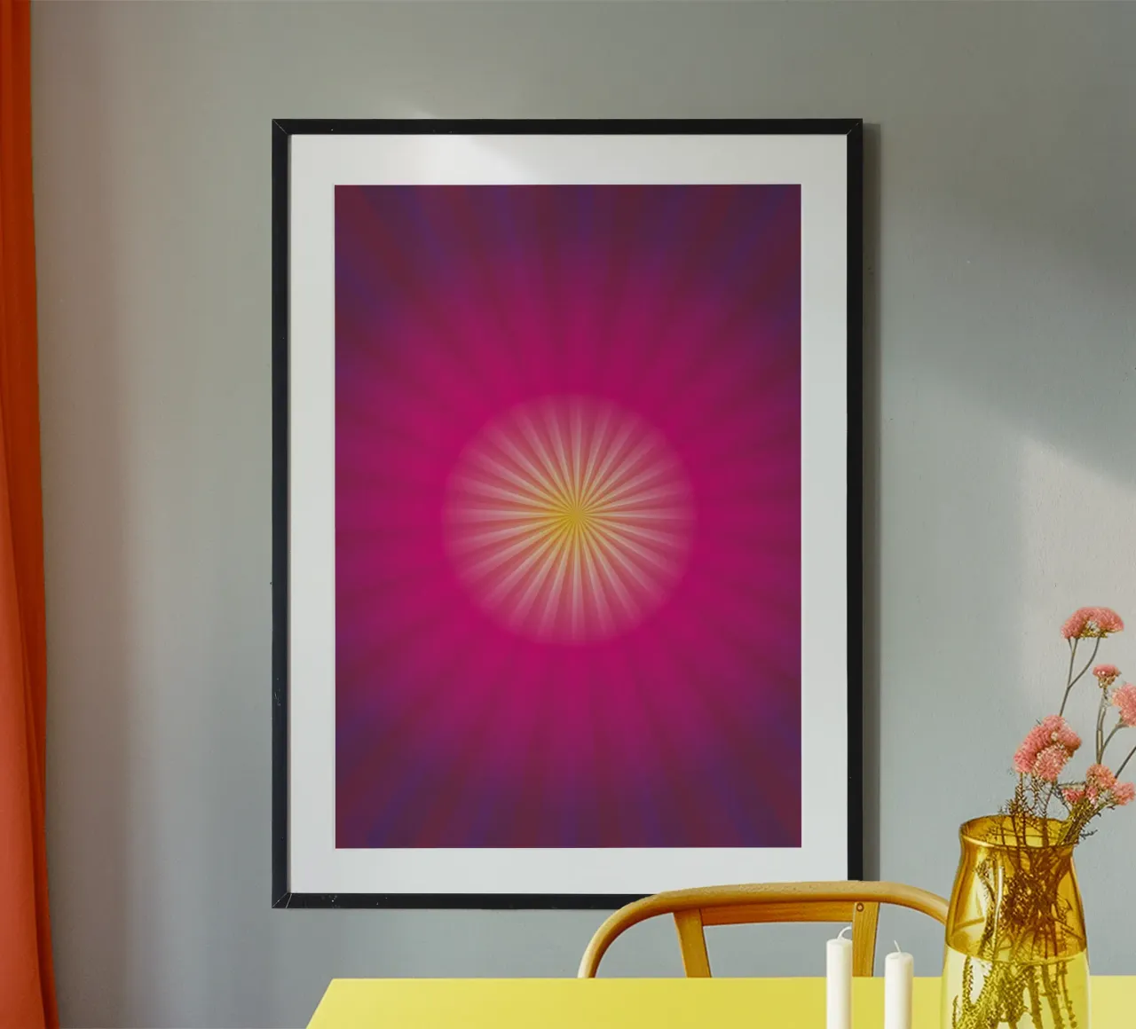 LSD Pattern poster de Typografik