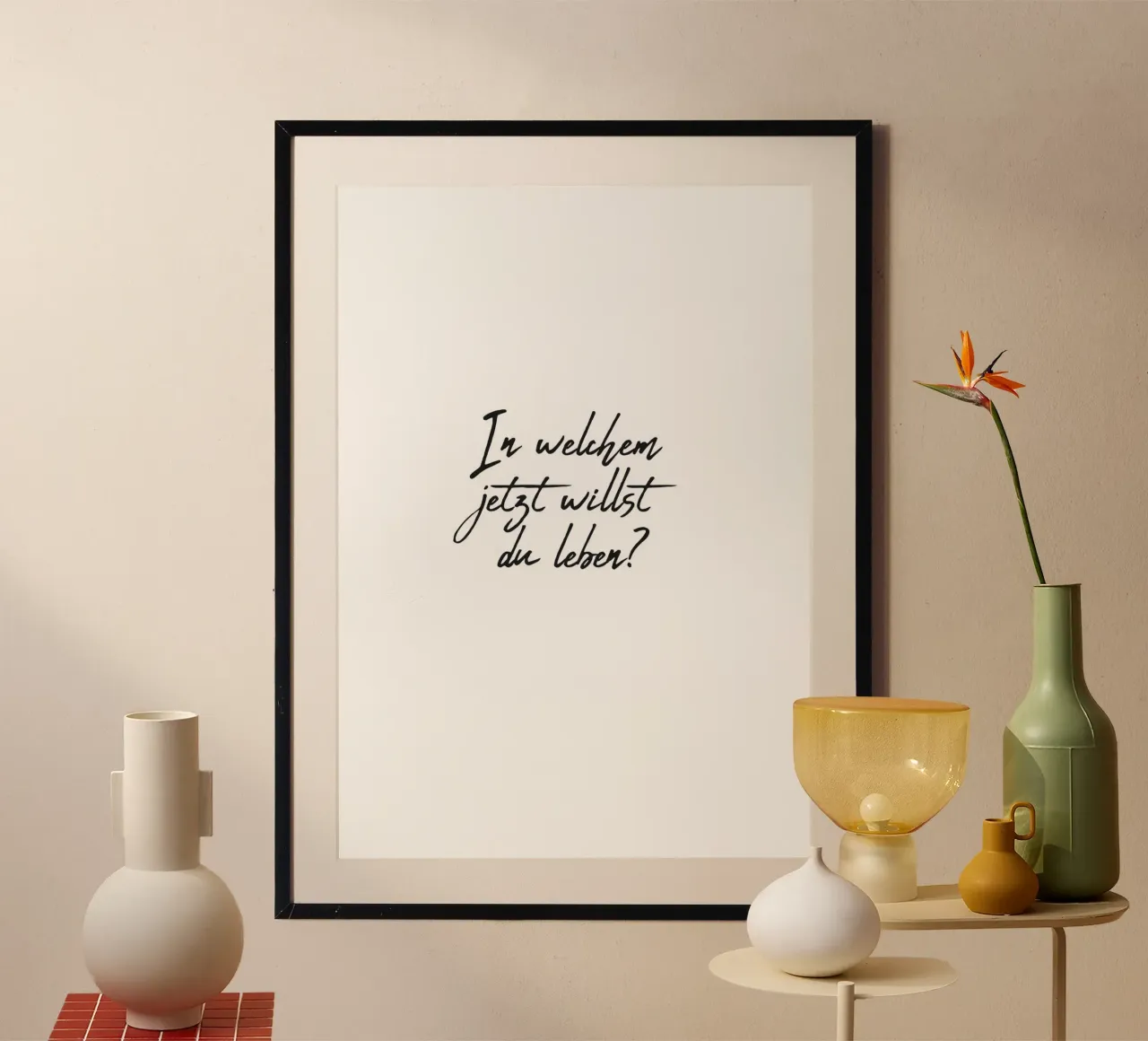 Jetzt poster da Typografik