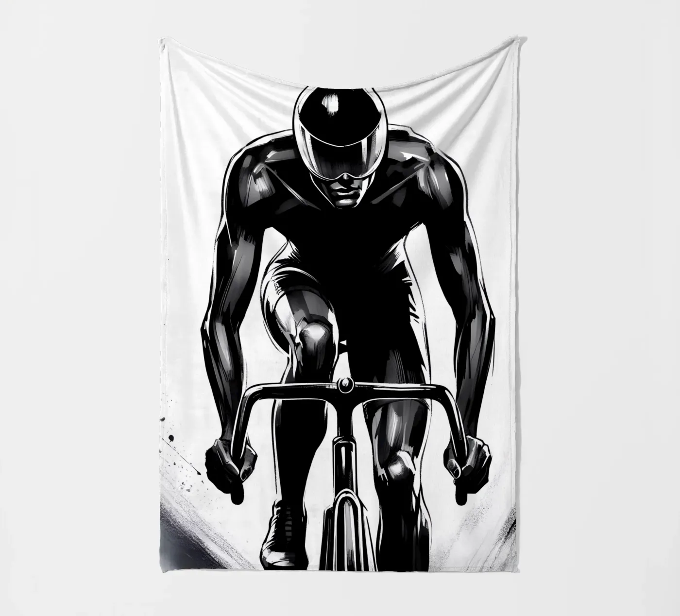 CYCLE Fleecedecke von ARTOMATIC