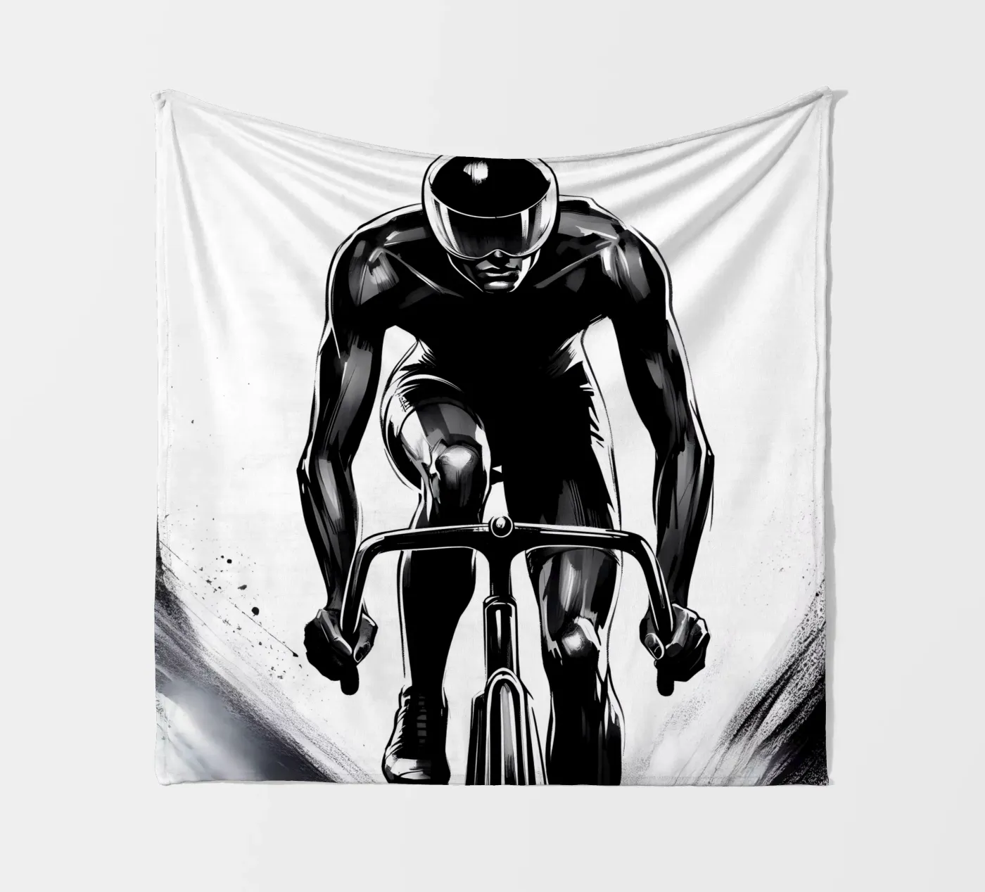 CYCLE Fleecedecke von ARTOMATIC
