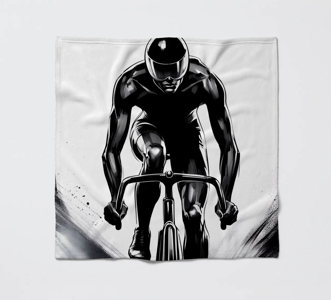 CYCLE fleecedeken van ARTOMATIC