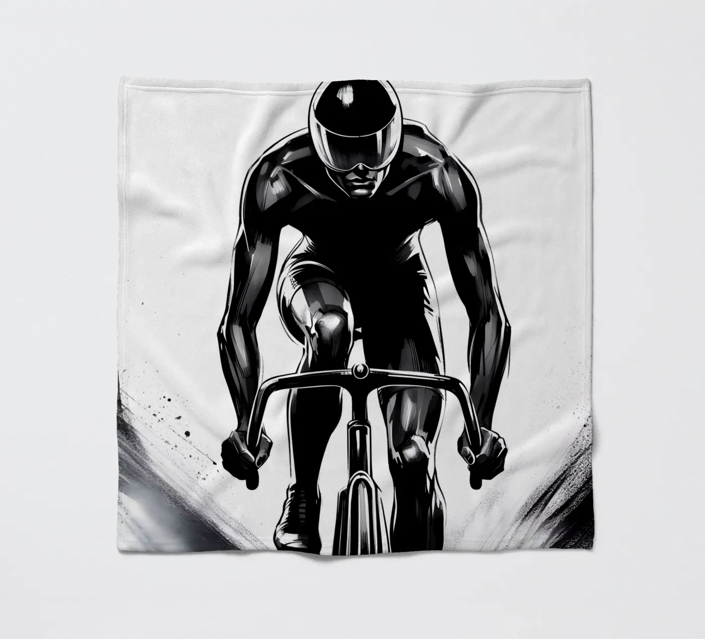 CYCLE Fleecedecke von ARTOMATIC