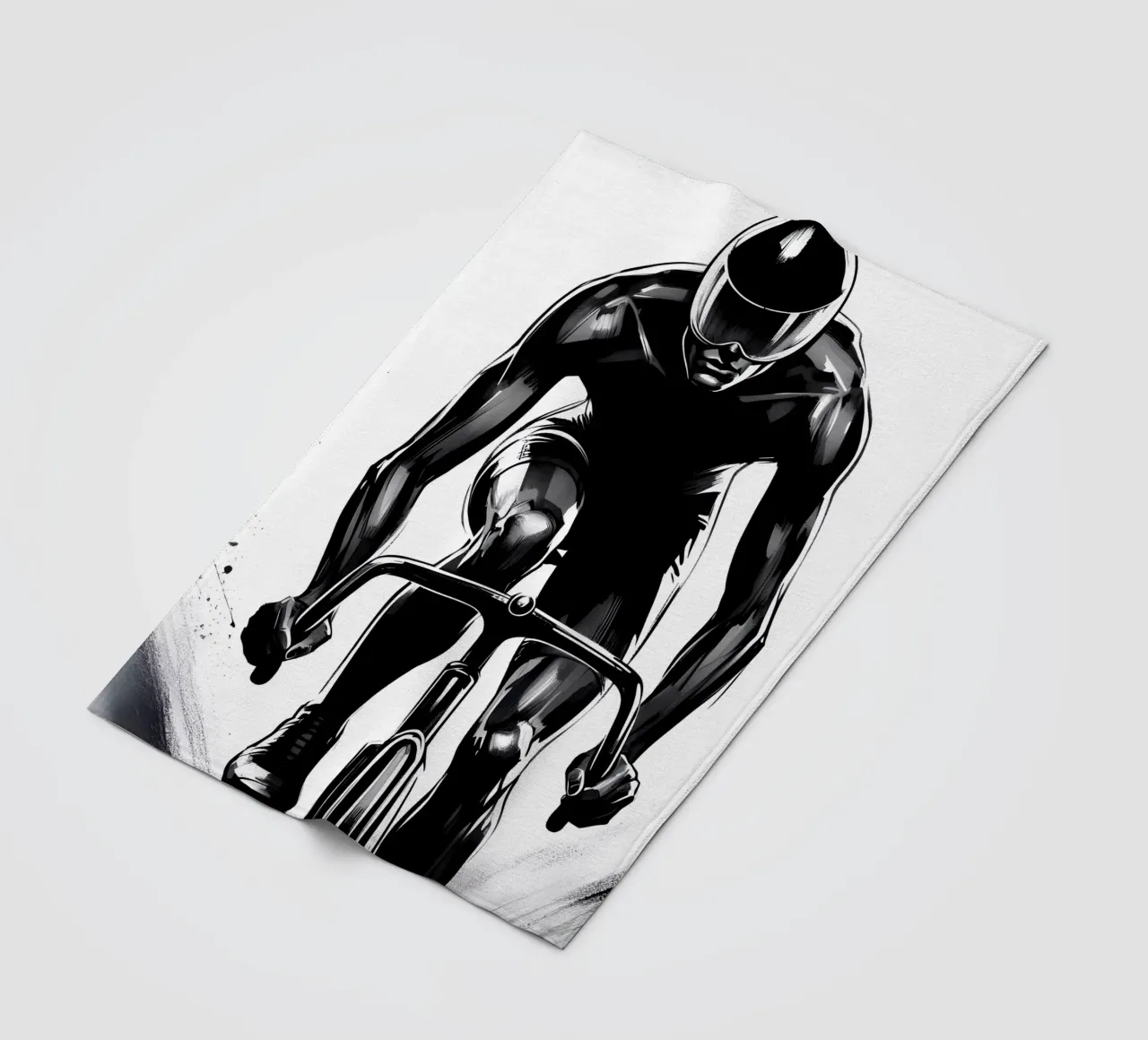 CYCLE fleecedeken van ARTOMATIC