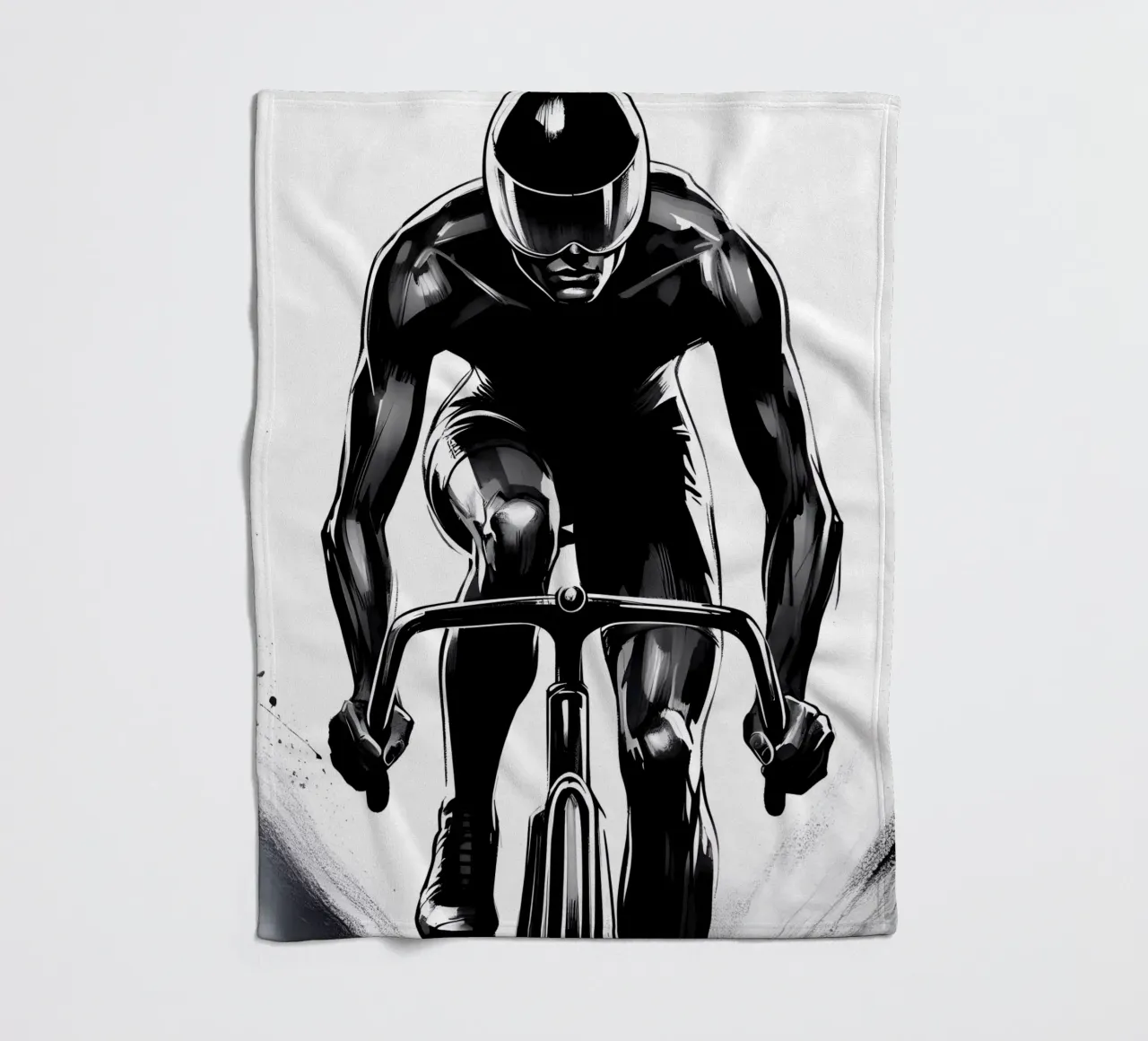 CYCLE fleecedeken van ARTOMATIC