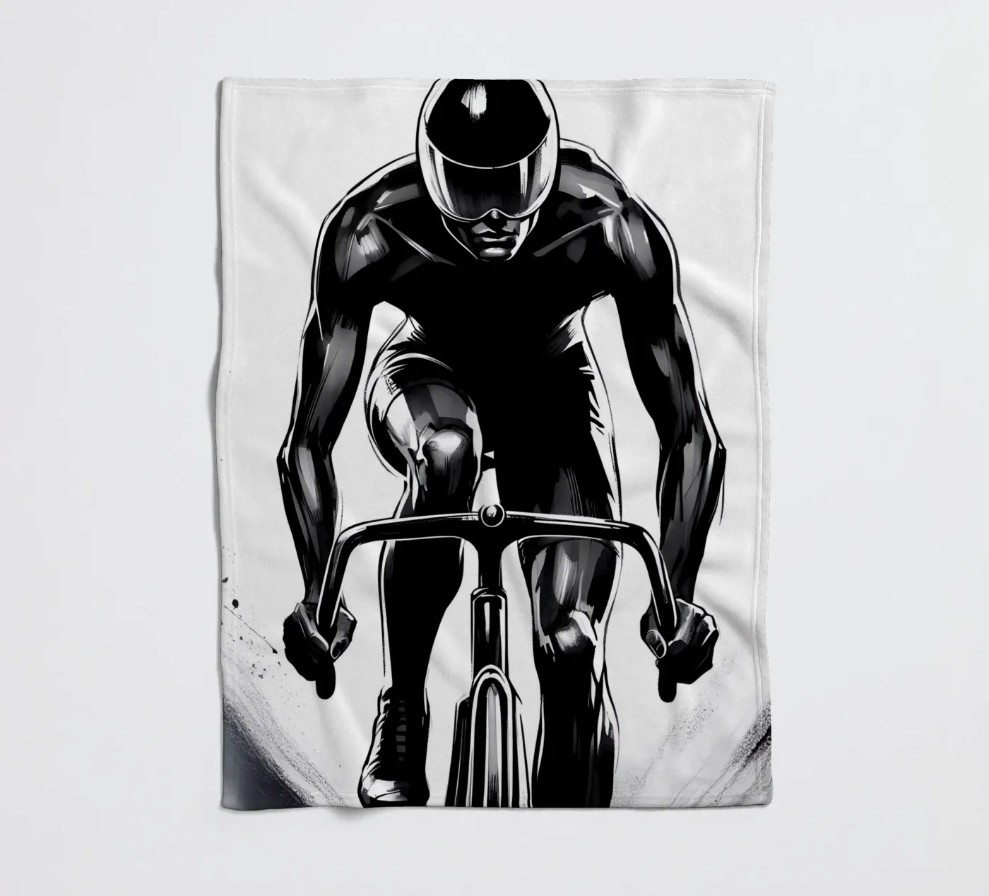 CYCLE Fleecedecke von ARTOMATIC