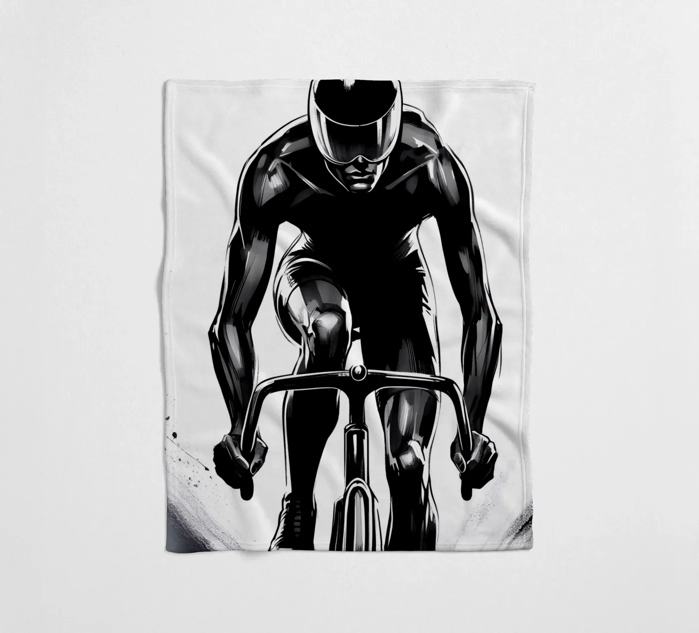 CYCLE Fleecedecke von ARTOMATIC