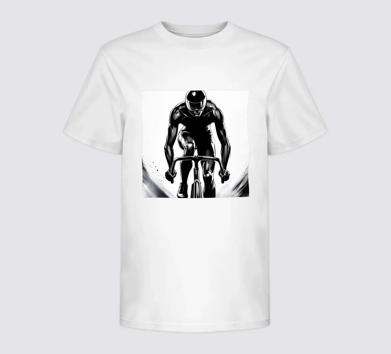 CYCLE kinder t-shirt van ARTOMATIC