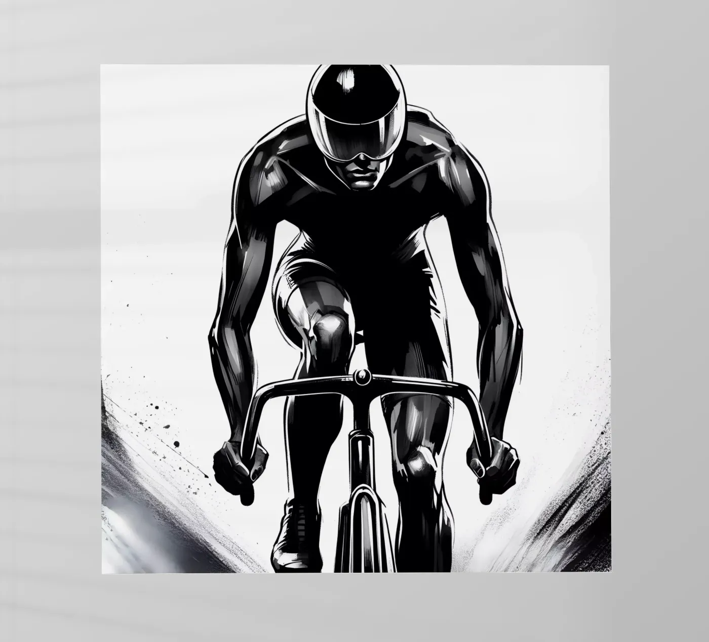 CYCLE backlit folie van ARTOMATIC