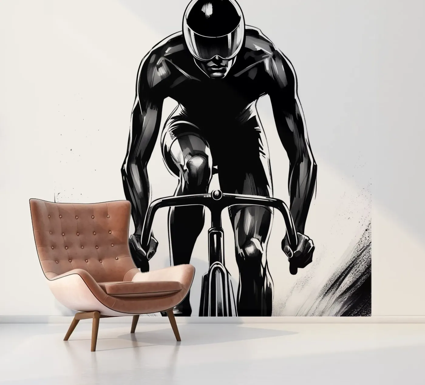 CYCLE papier peint photo de ARTOMATIC