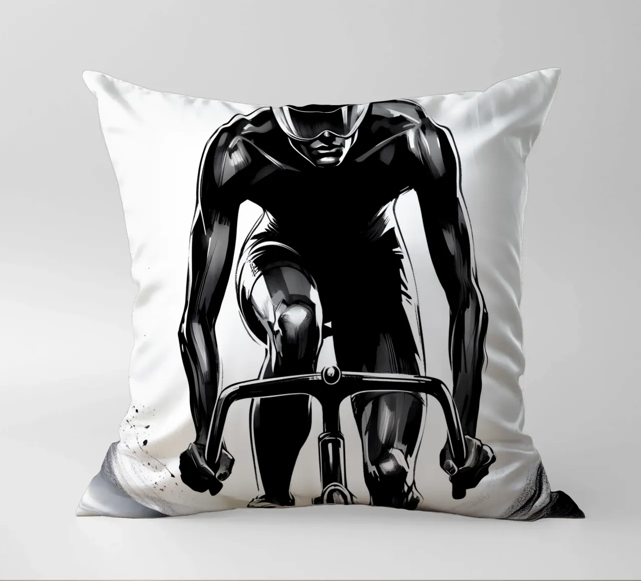 CYCLE decorative cushion by ARTOMATIC