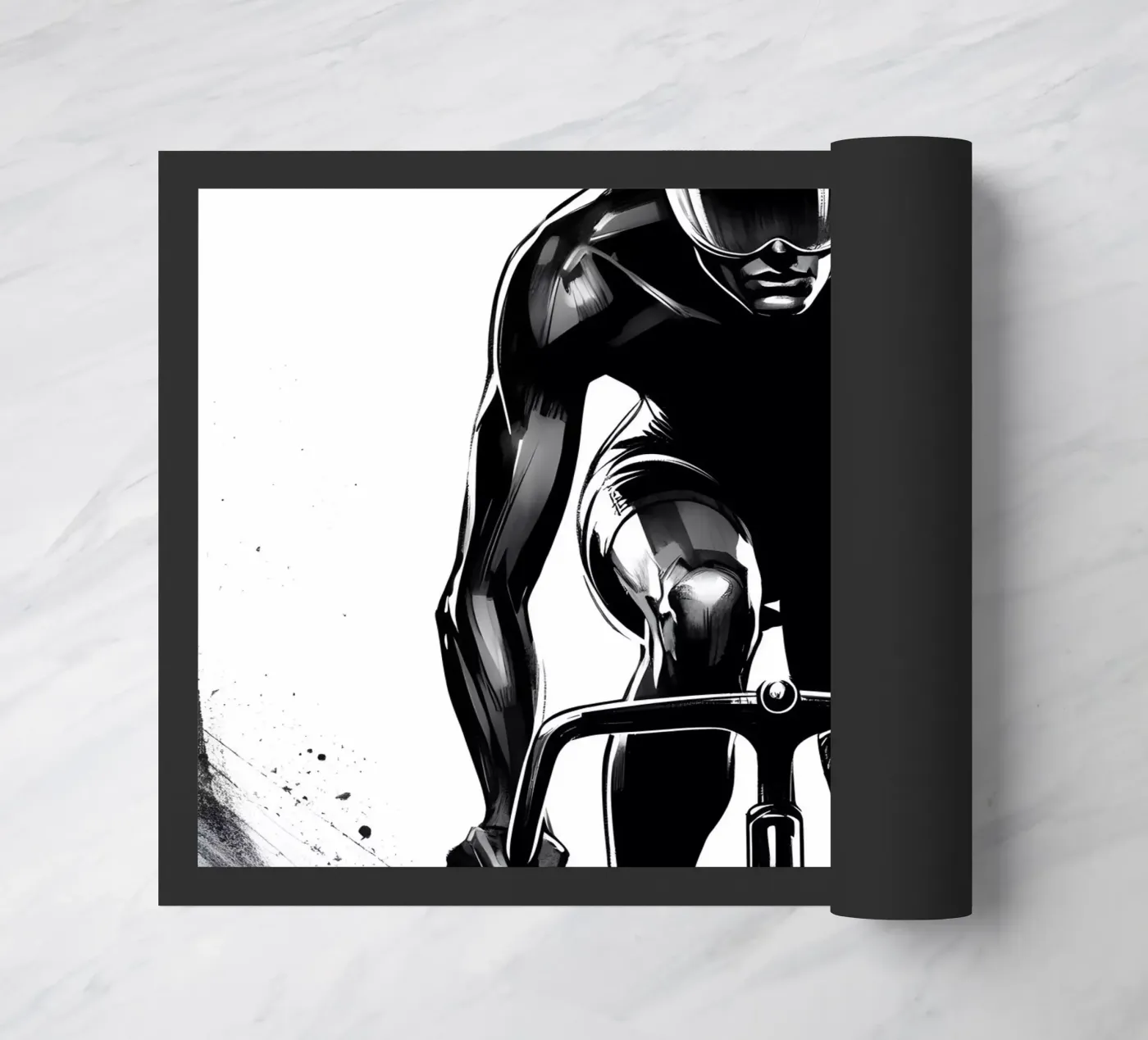 CYCLE Fußmatte von ARTOMATIC