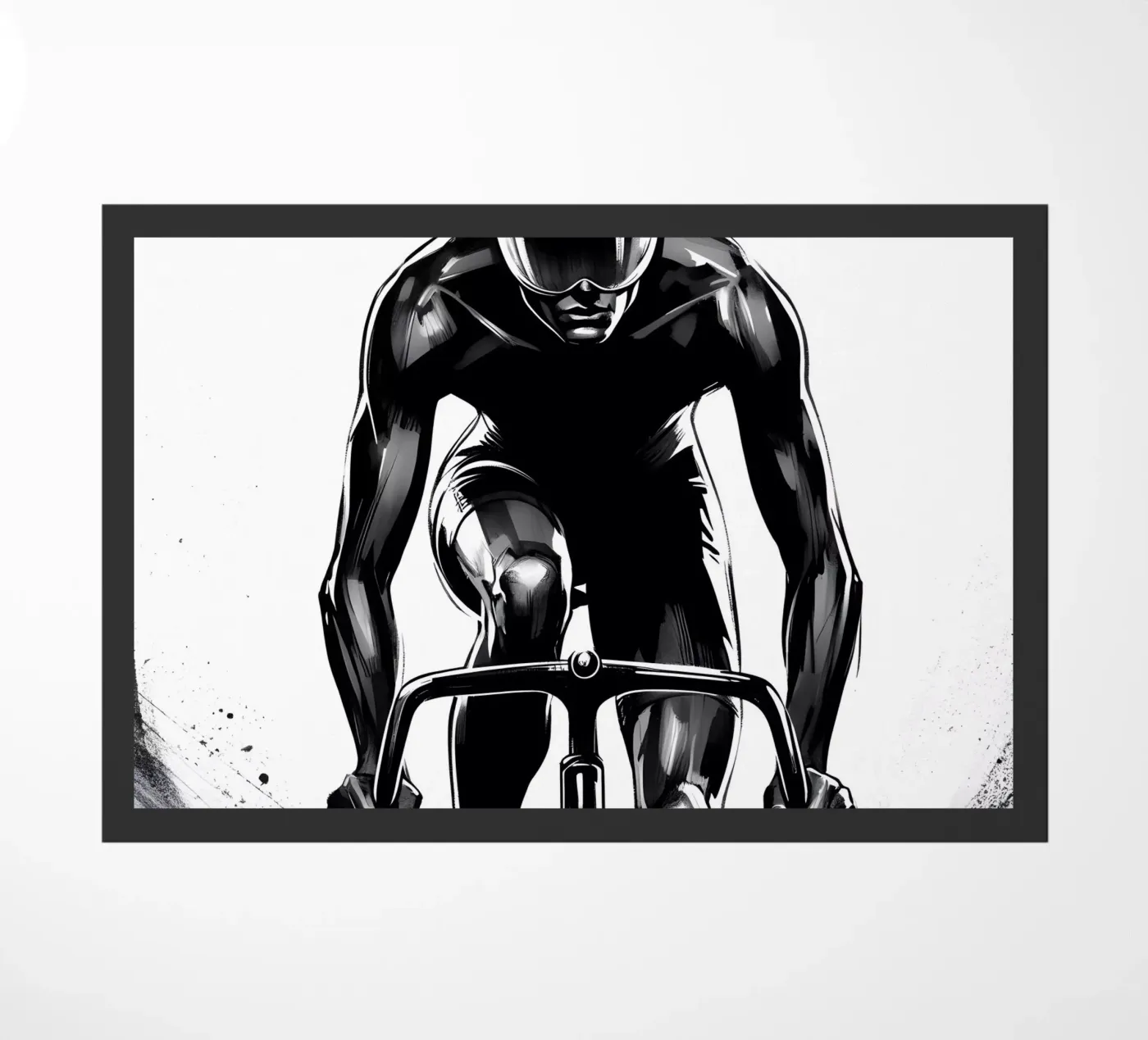 CYCLE Fußmatte von ARTOMATIC