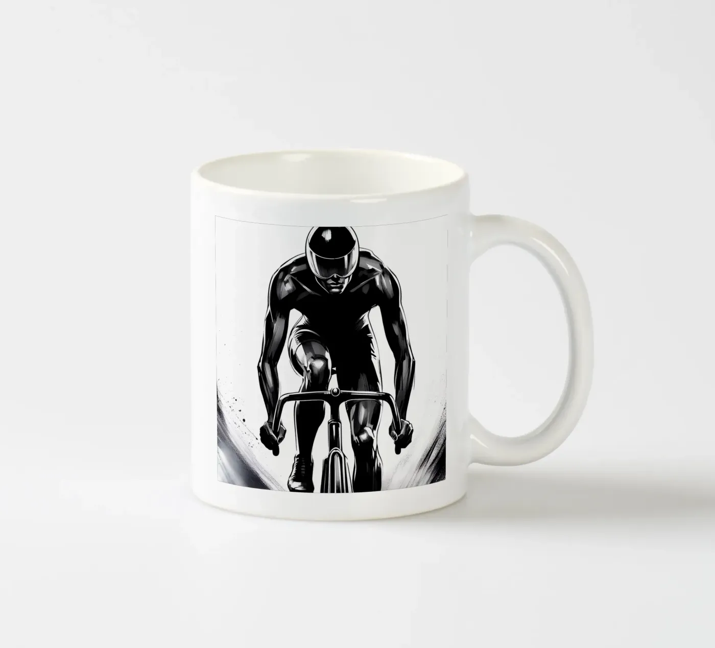 CYCLE ceramic mug by ARTOMATIC