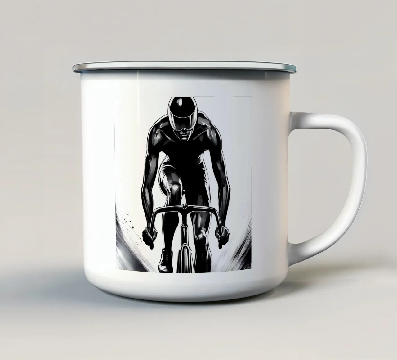 CICLO tazza in smalto da ARTOMATIC