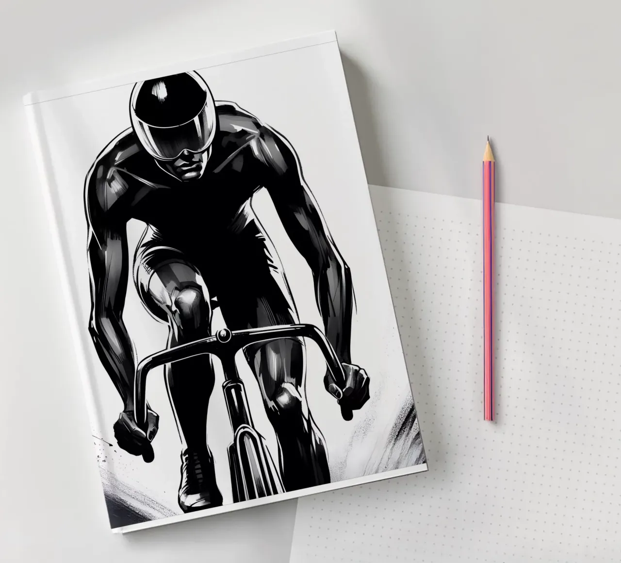 CYCLE notebook by ARTOMATIC