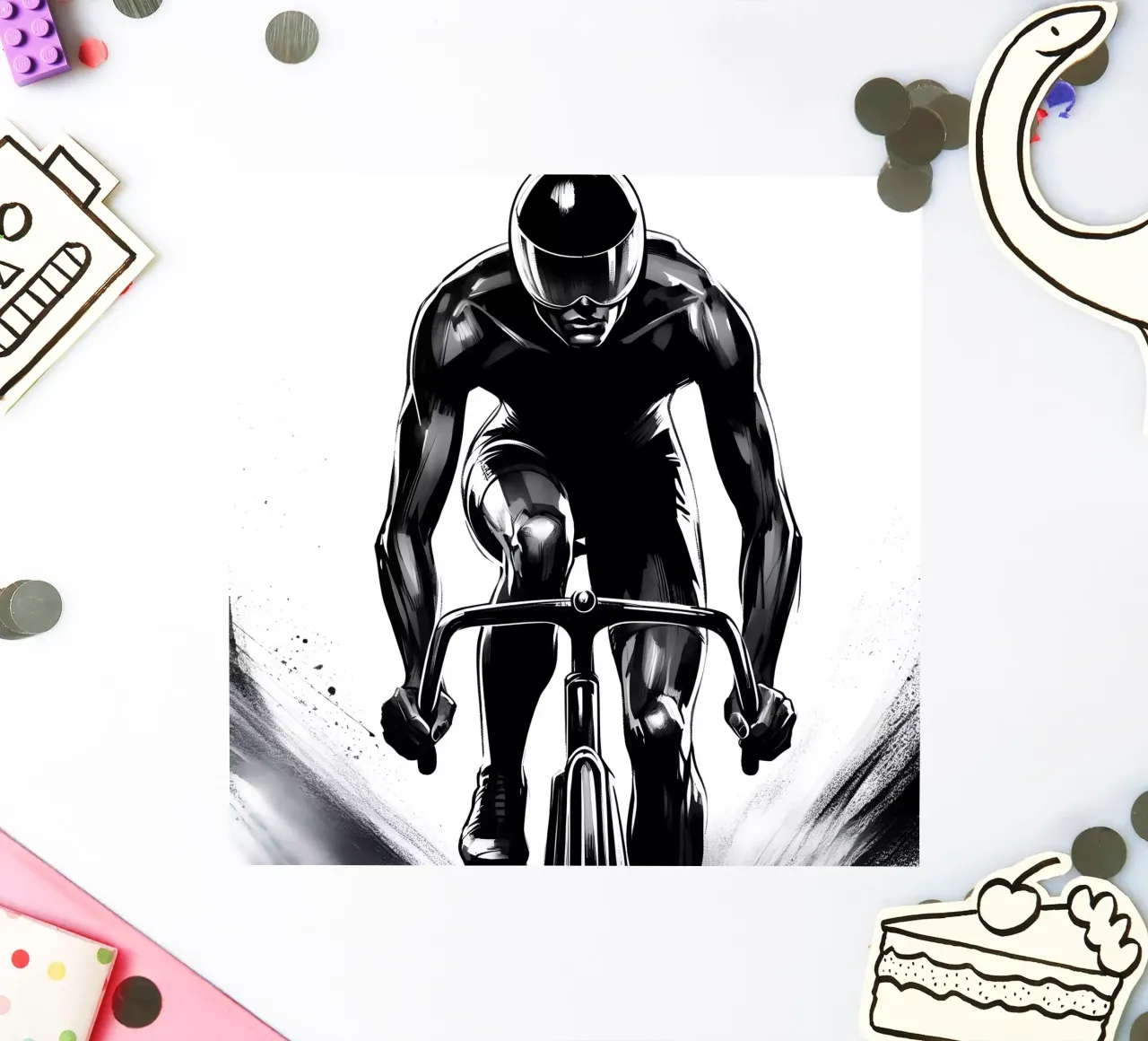 CYCLE sticker by ARTOMATIC