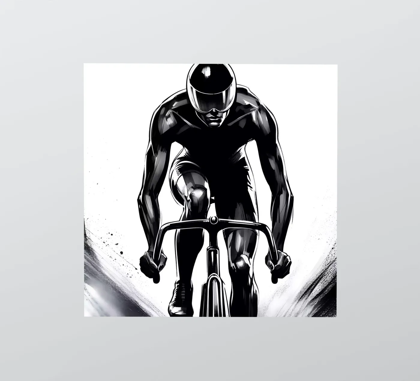 CYCLE sticker van ARTOMATIC