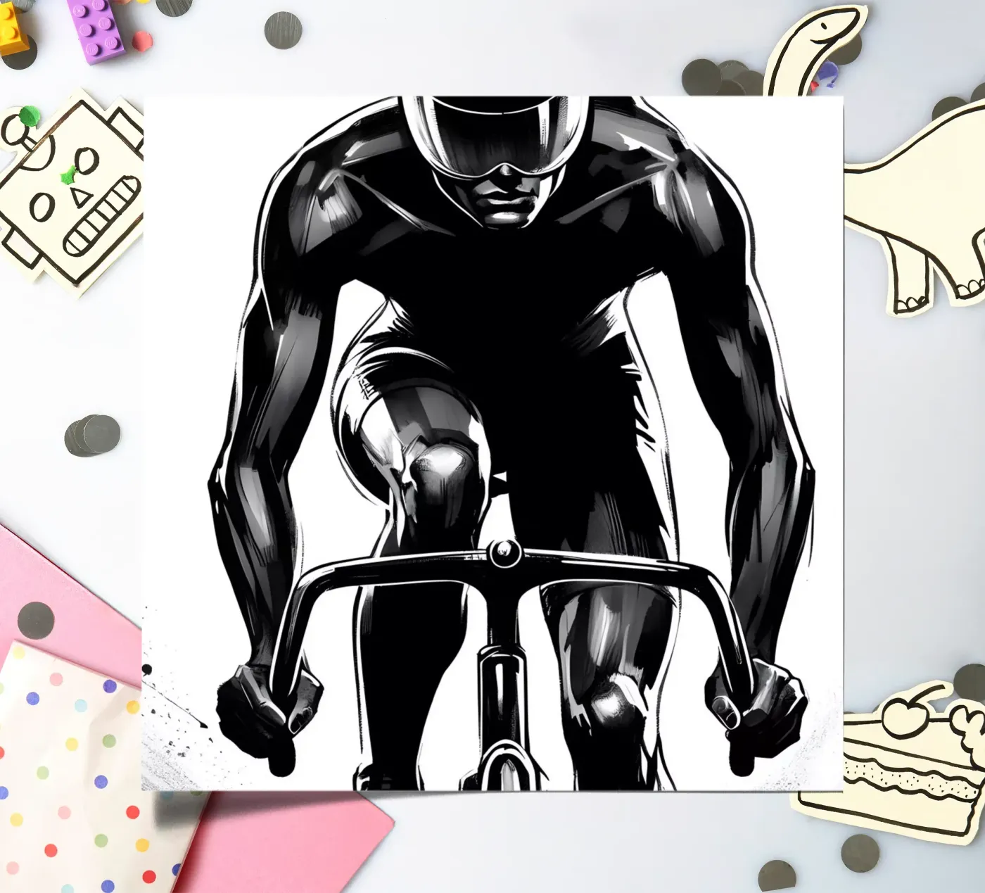 CYCLE sticker sheet by ARTOMATIC