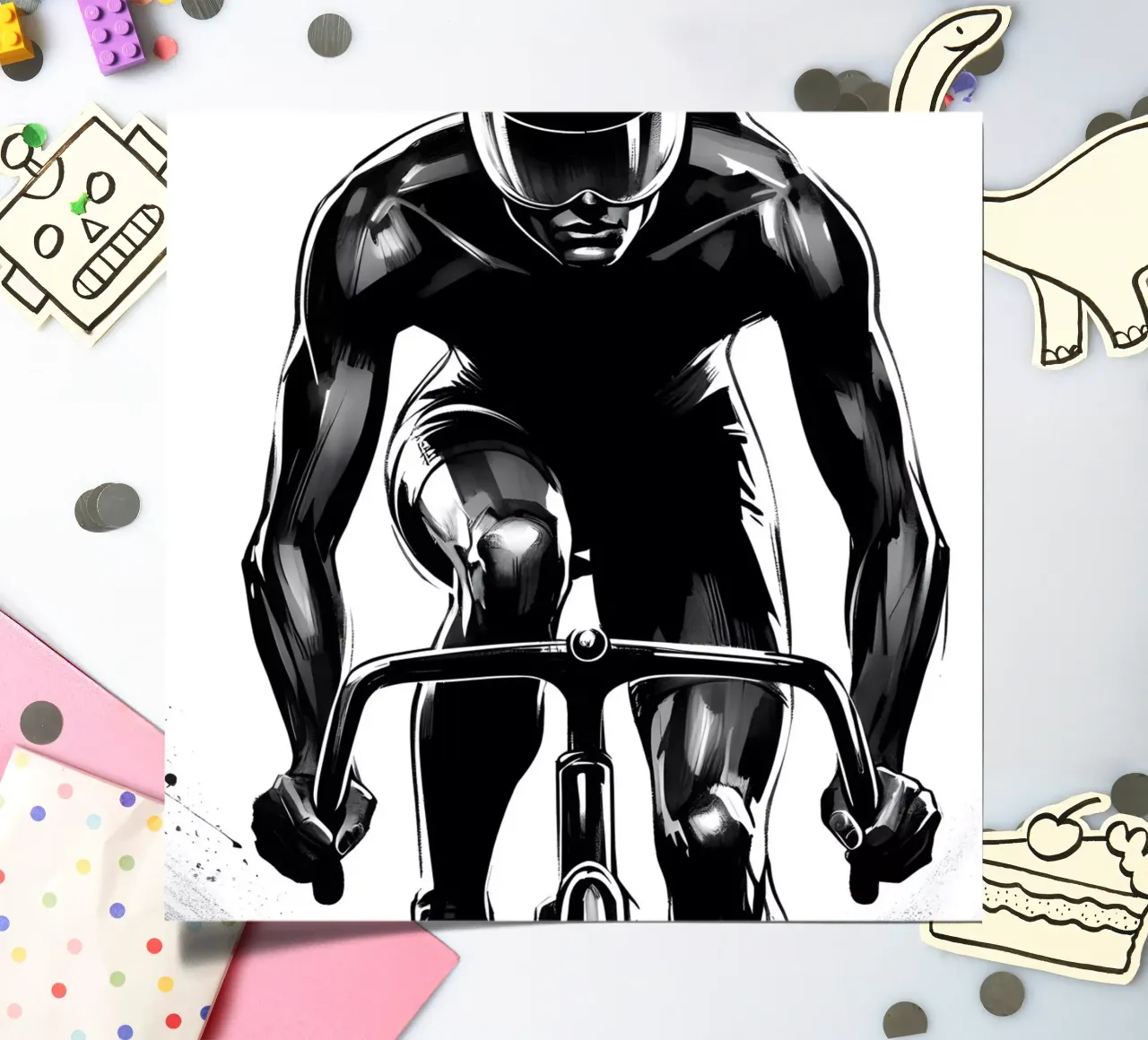 CYCLE sticker sheet by ARTOMATIC