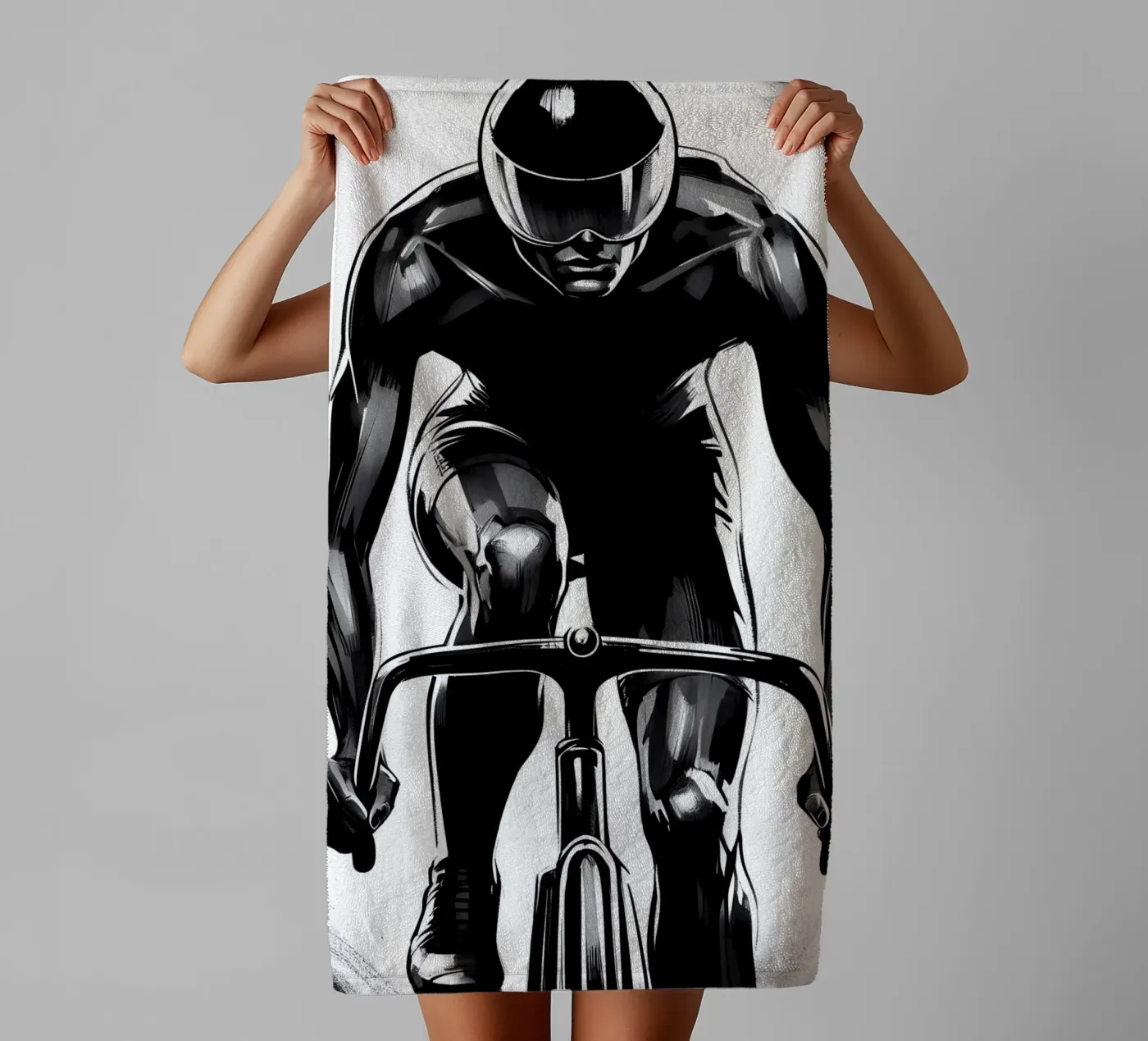 CYCLE serviette de bain de ARTOMATIC