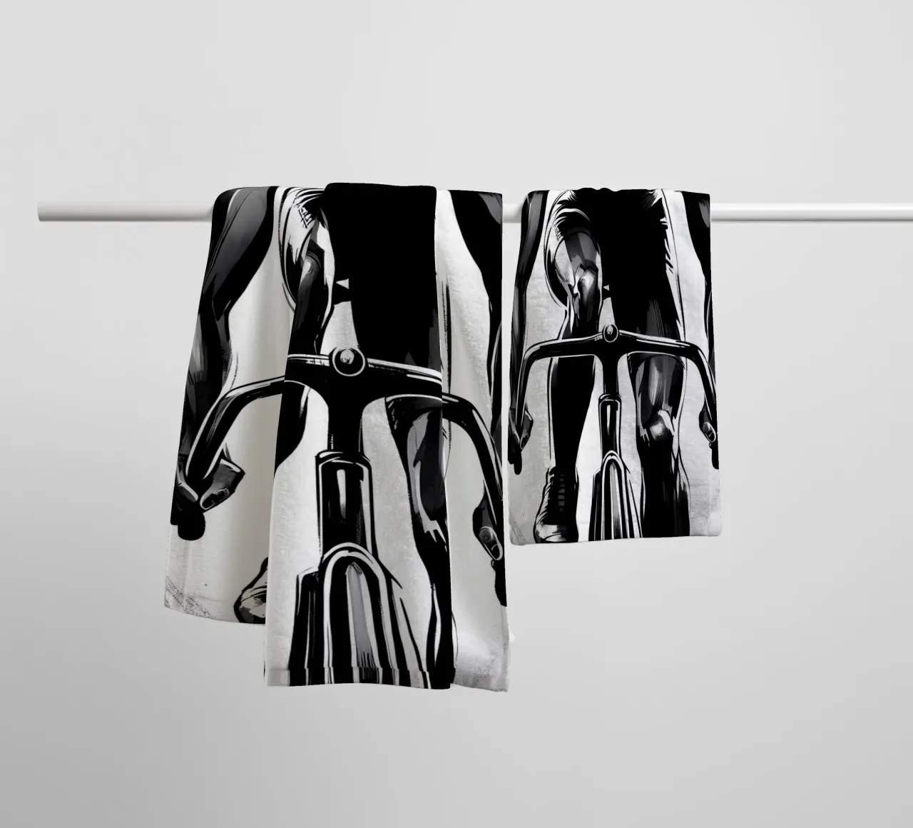 CYCLE towel by ARTOMATIC