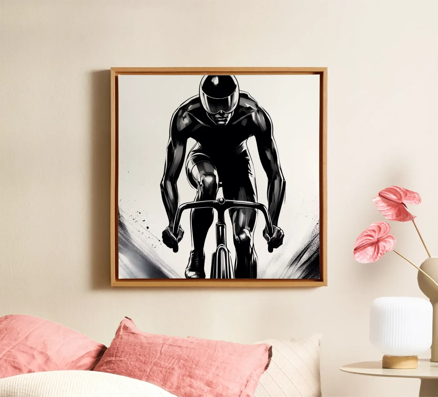 CYCLE toile de ARTOMATIC