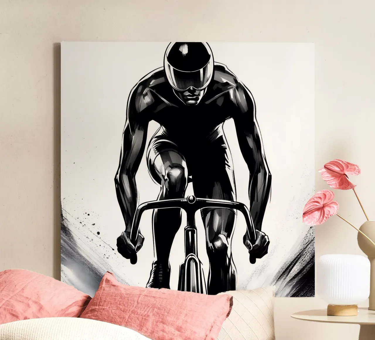 CYCLE canvas by ARTOMATIC