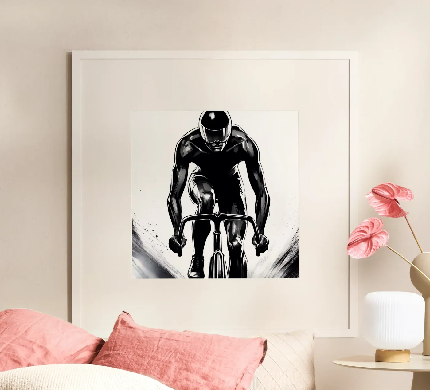 CYCLE poster van ARTOMATIC