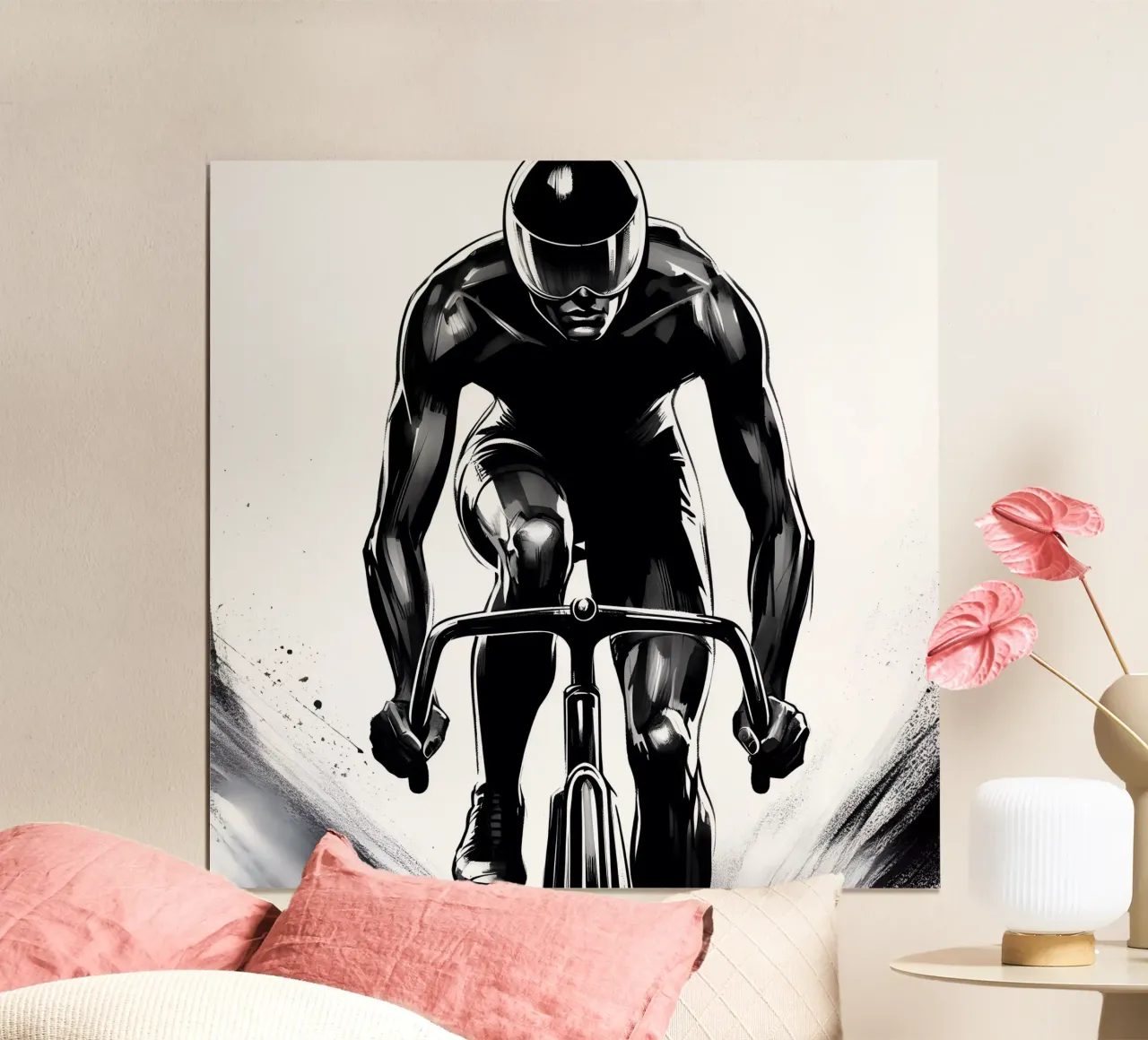 CYCLE poster by ARTOMATIC