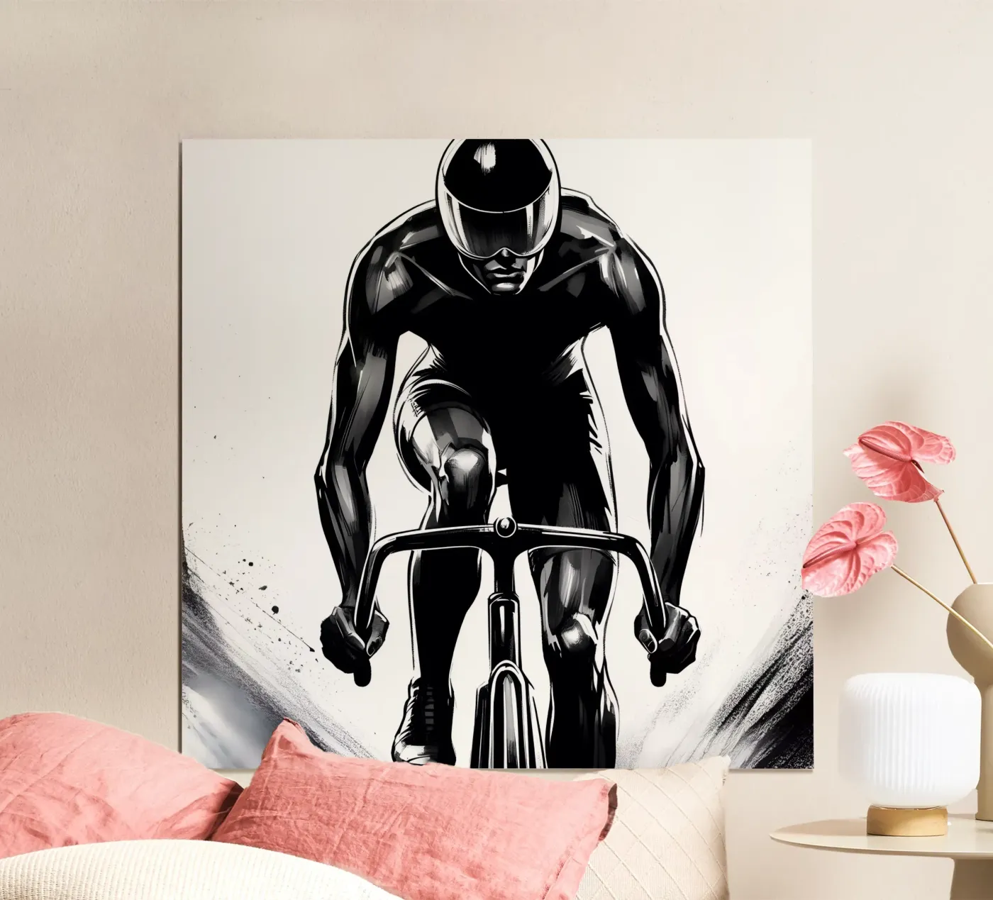 CYCLE poster van ARTOMATIC