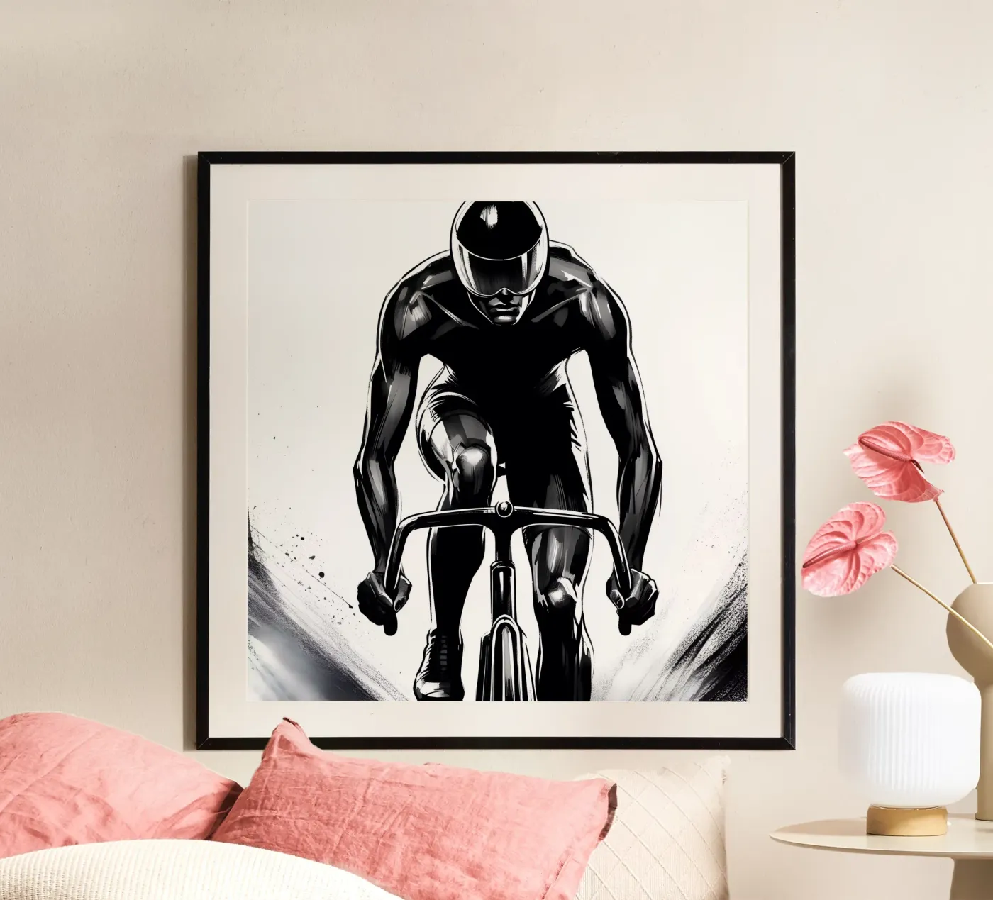 CYCLE poster van ARTOMATIC