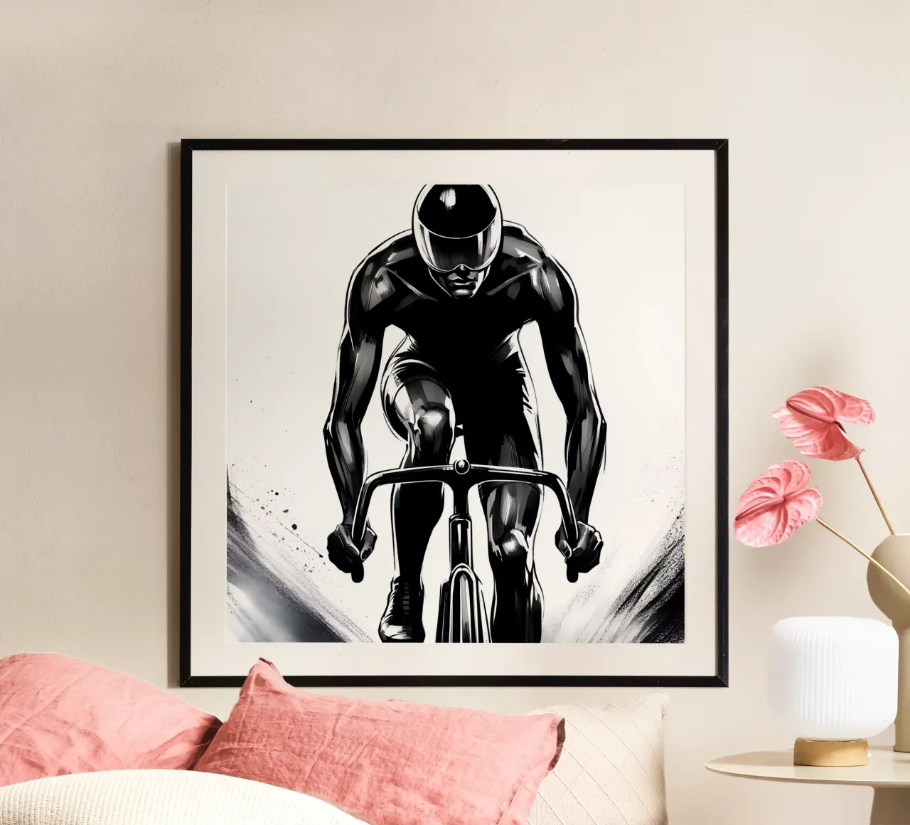 CYCLE poster by ARTOMATIC