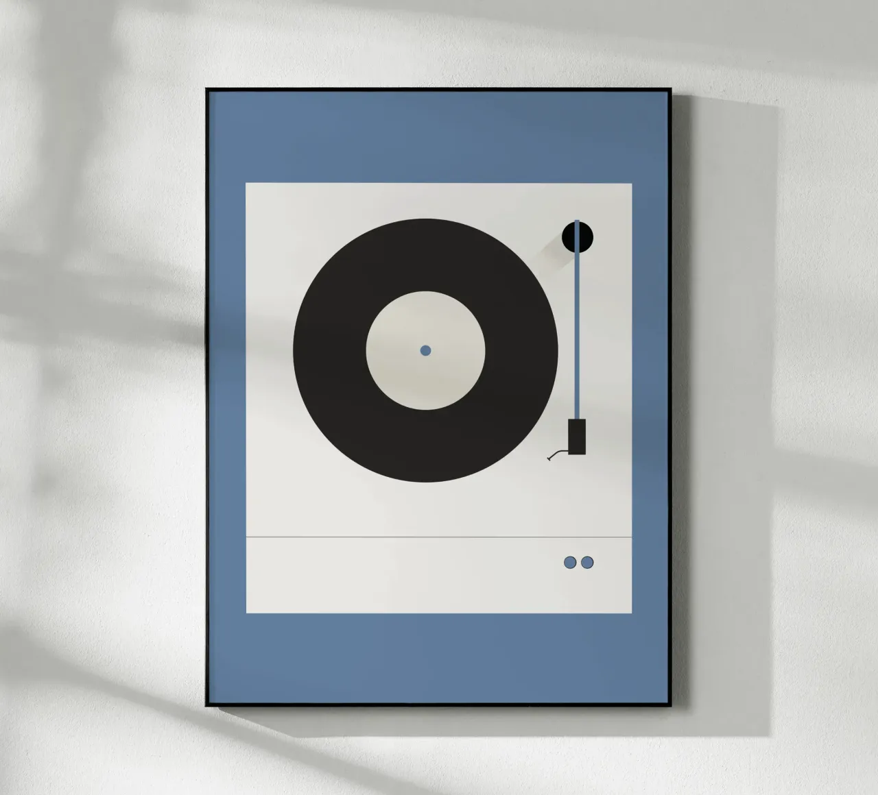 Cloud Dancer — Ultraminimal Turntable plexiglass da DARIA IVANOVNA